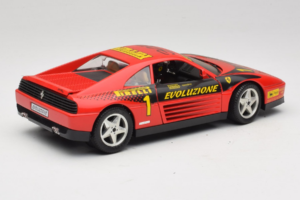 Ferrari 348 ts Evoluzione #1 Červený Mira 1:18 6112 Kov – obrázek 3 z 8