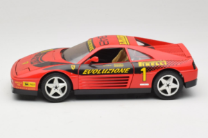 Ferrari 348 ts Evoluzione #1 Červený Mira 1:18 6112 Kov – obrázek 4 z 8