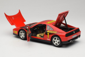 Ferrari 348 ts Evoluzione #1 Červený Mira 1:18 6112 Kov – obrázek 5 z 8