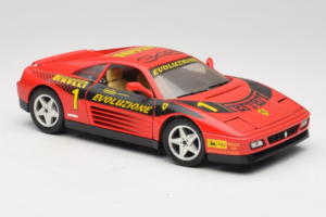 Ferrari 348 ts Evoluzione #1 Červený Mira 1:18 6112 Kov – obrázek 6 z 8