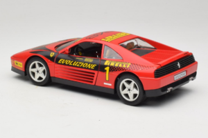 Ferrari 348 ts Evoluzione #1 Červený Mira 1:18 6112 Kov – obrázek 7 z 8