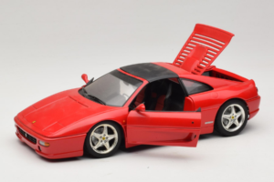 Ferrari F355 GTS Červený UT Models 1:18 22111 Kov – obrázek 2 z 8