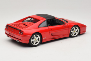 Ferrari F355 GTS Červený UT Models 1:18 22111 Kov – obrázek 3 z 8