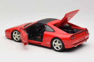 Ferrari F355 GTS Červený UT Models 1:18 22111 Kov – obrázek 5 z 8