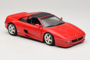 Ferrari F355 GTS Červený UT Models 1:18 22111 Kov – obrázek 6 z 8