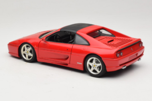 Ferrari F355 GTS Červený UT Models 1:18 22111 Kov – obrázek 7 z 8