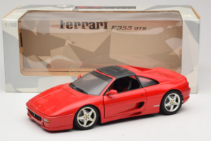 Ferrari F355 GTS Červený UT Models 1:18 22111 Kov – obrázek 8 z 8