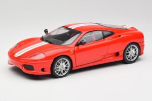 Ferrari 360 Challenge Stradale Červený Hot Wheels 1:18 C0407 Kov