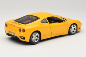 Ferrari 360 Modena 25 Jahre FMC Žlutý Bburago 1:18 3358-Y1 Kov – obrázek 3 z 8