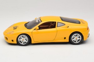 Ferrari 360 Modena 25 Jahre FMC Žlutý Bburago 1:18 3358-Y1 Kov – obrázek 4 z 8