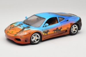 Ferrari 360 Modena Bracio Gotz Running Horses Livery Bburago 1:18 3358-B1 Kov
