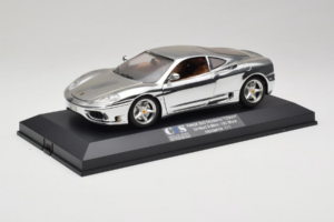Ferrari 360 Modena Chrome Silver Limitovaná Edice Exclusive Cars 1:18 EC004 Kov – obrázek 2 z 9