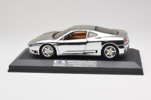 Ferrari 360 Modena Chrome Silver Limitovaná Edice Exclusive Cars 1:18 EC004 Kov