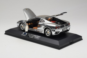 Ferrari 360 Modena Chrome Silver Limitovaná Edice Exclusive Cars 1:18 EC004 Kov – obrázek 5 z 9
