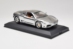 Ferrari 360 Modena Chrome Silver Limitovaná Edice Exclusive Cars 1:18 EC004 Kov – obrázek 6 z 9