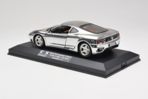 Ferrari 360 Modena Chrome Silver Limitovaná Edice Exclusive Cars 1:18 EC004 Kov – obrázek 7 z 9