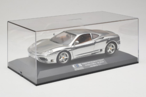 Ferrari 360 Modena Chrome Silver Limitovaná Edice Exclusive Cars 1:18 EC004 Kov – obrázek 8 z 9