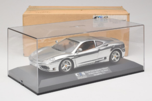 Ferrari 360 Modena Chrome Silver Limitovaná Edice Exclusive Cars 1:18 EC004 Kov – obrázek 9 z 9
