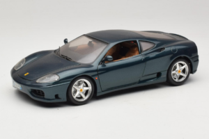 Ferrari 360 Modena Tmavě Zelený Metalíza Bburago 1:18 3358-G2 Kov