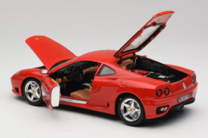 Ferrari 360 Modena Energizer Červený Bburago 1:18 3358-P3 Kov – obrázek 5 z 8