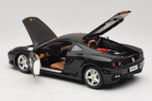Ferrari 360 Modena #14 Černý Limitovaná Edice Bburago 1:18 3368-B1 Kov – obrázek 5 z 8