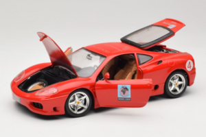Ferrari 360 Modena Bevro International #4 Limitovaná Edice 111 ks Červený Bburago 1:18 3358-P1 Kov – obrázek 2 z 8