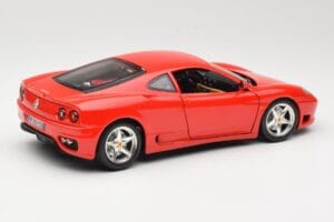 Ferrari 360 Modena Červený Bburago 1:18 3358 Kov – obrázek 3 z 8