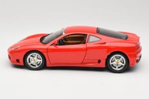 Ferrari 360 Modena Červený Bburago 1:18 3358 Kov – obrázek 4 z 8