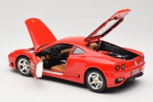 Ferrari 360 Modena Červený Bburago 1:18 3358 Kov – obrázek 5 z 8