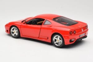 Ferrari 360 Modena Červený Bburago 1:18 3358 Kov – obrázek 7 z 8
