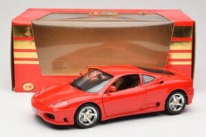 Ferrari 360 Modena Červený Bburago 1:18 3358 Kov – obrázek 8 z 8