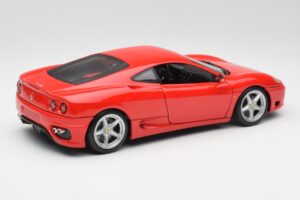 Ferrari 360 Modena Červený Hot Wheels 1:18 25736 Kov – obrázek 3 z 8