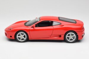 Ferrari 360 Modena Červený Hot Wheels 1:18 25736 Kov – obrázek 4 z 8