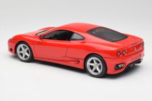 Ferrari 360 Modena Červený Hot Wheels 1:18 25736 Kov – obrázek 7 z 8