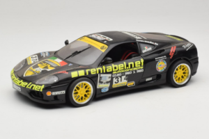 Ferrari 360 Modena Rentabel #314 Gagliardi Černý Bburago 1:18 3378-B1 Kov