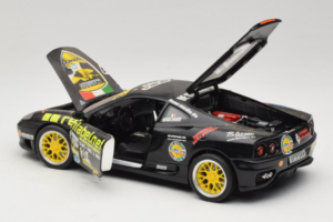 Ferrari 360 Modena Rentabel #314 Gagliardi Černý Bburago 1:18 3378-B1 Kov – obrázek 5 z 8