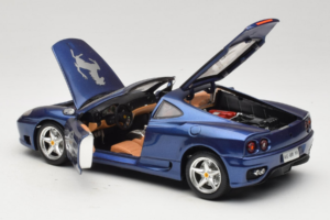 Ferrari 360 Modena Targa Limitovaná Edice 333 ks Fialový Metalíza Bburago 1:18 3348-F1 Kov – obrázek 5 z 8