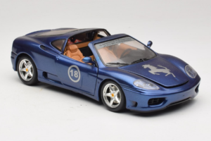 Ferrari 360 Modena Targa Limitovaná Edice 333 ks Fialový Metalíza Bburago 1:18 3348-F1 Kov – obrázek 6 z 8