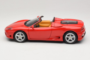 Ferrari 360 Spider Červený Hot Wheels 1:18 27774-M1 Kov – obrázek 4 z 8