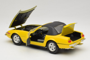 Ferrari 365 GTS/4 Daytona Kabriolet Žlutý Techno Giodi 1:18 740028 Kov – obrázek 5 z 8