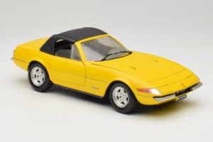 Ferrari 365 GTS/4 Daytona Kabriolet Žlutý Techno Giodi 1:18 740028 Kov – obrázek 6 z 8