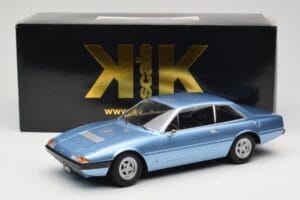 Ferrari 365 GT4 2+2 Modrý KK-Scale 1:18 KKDC180162 Kov – obrázek 6 z 6