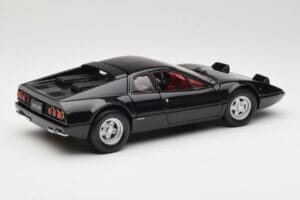 Ferrari 365 GT4/BB Černý Kyosho 1:18 08173K Kov – obrázek 3 z 8