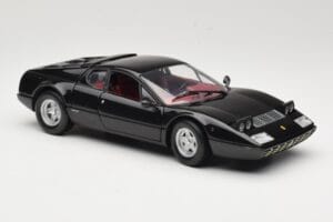 Ferrari 365 GT4/BB Černý Kyosho 1:18 08173K Kov – obrázek 6 z 8