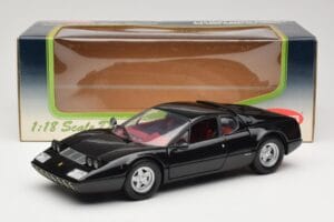 Ferrari 365 GT4/BB Černý Kyosho 1:18 08173K Kov – obrázek 8 z 8