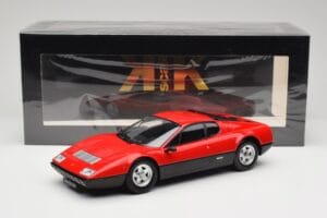 Ferrari 365 GT4 BB Rosso Corsa KK-Scale 1:18 KKDC180561 Kov – obrázek 6 z 6