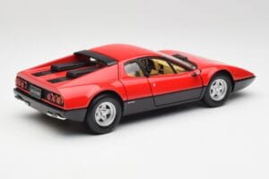 Ferrari 365 GT4/BB Červený Kyosho 1:18 08173R Kov – obrázek 3 z 8