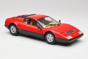 Ferrari 365 GT4/BB Červený Kyosho 1:18 08173R Kov – obrázek 6 z 8
