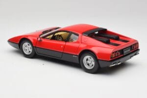 Ferrari 365 GT4/BB Červený Kyosho 1:18 08173R Kov – obrázek 7 z 8