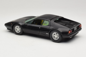 Ferrari 365 GT4 BB Černý Chrono 1:18 CH002 Kov – obrázek 7 z 8